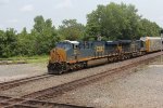 CSX 955 leads M217